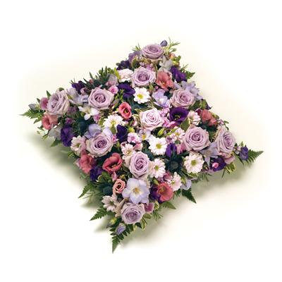 Loose Cushion  Lilac,Purple and White